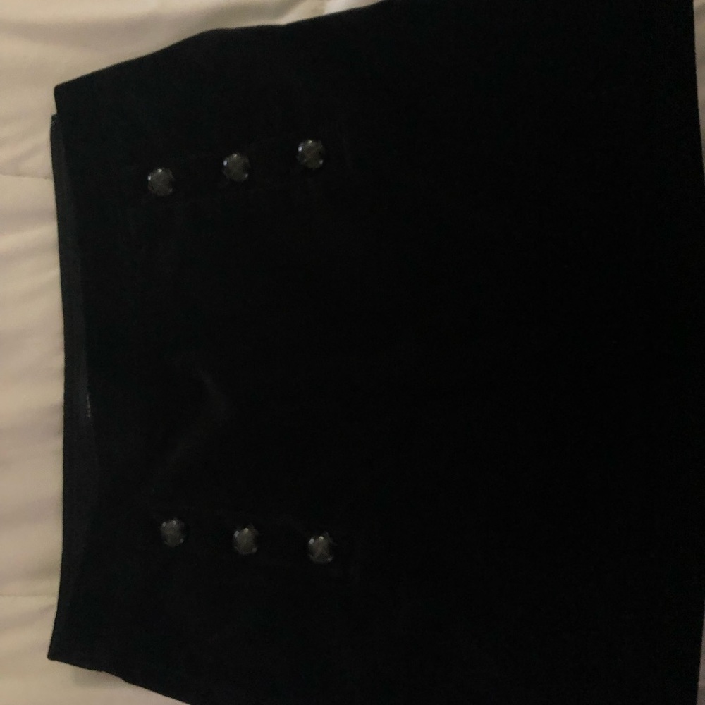 Banana republic skirt velvet